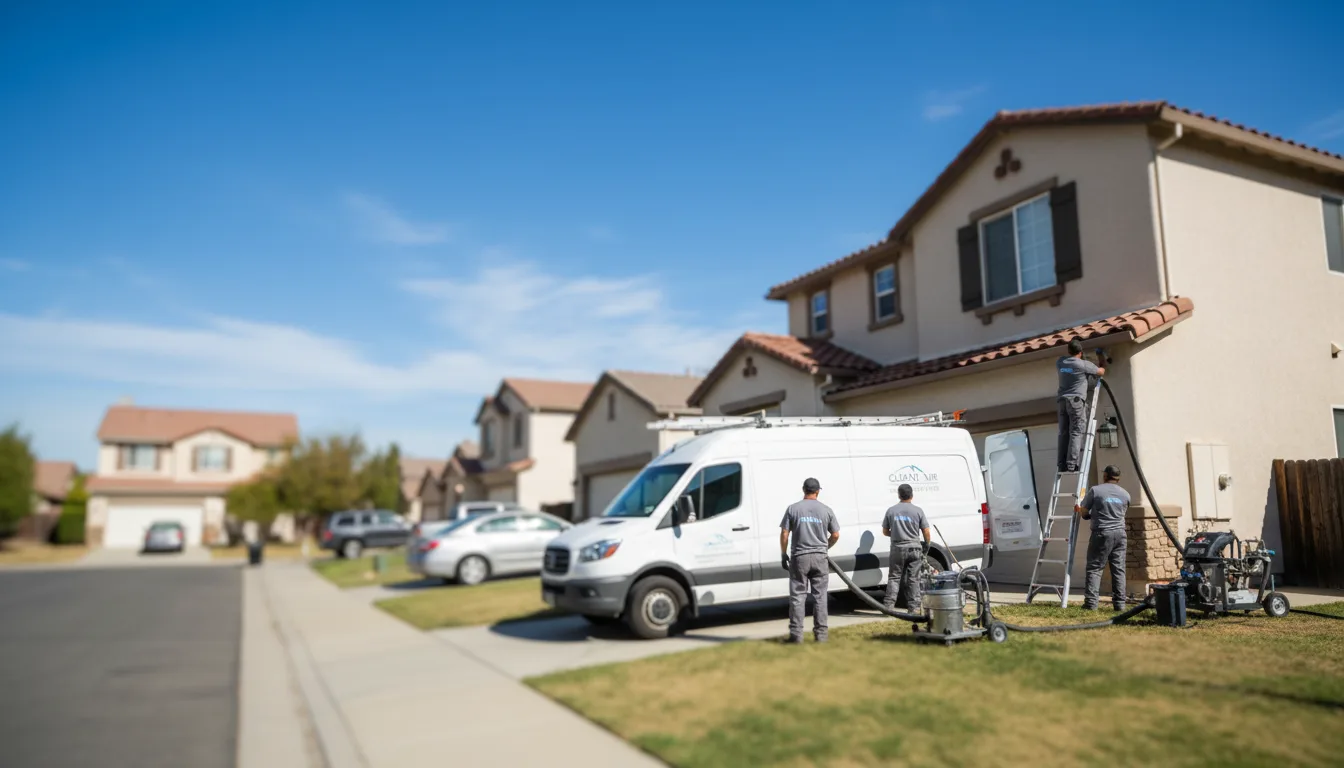 Air Duct Cleaning in Uniontown, KS near me